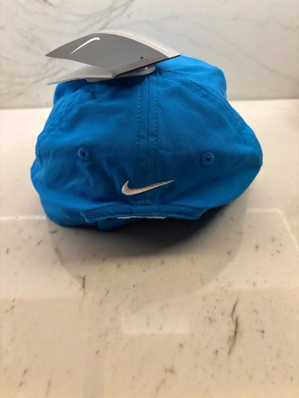 Nike DRI-FIT Legacy 91 PGA Golf Hat PHX Open 2017 Blue Velcro Adjustable Cap NWT